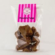 Dark chocolate fudge