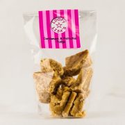 Cardamon-and-pistachio fudge