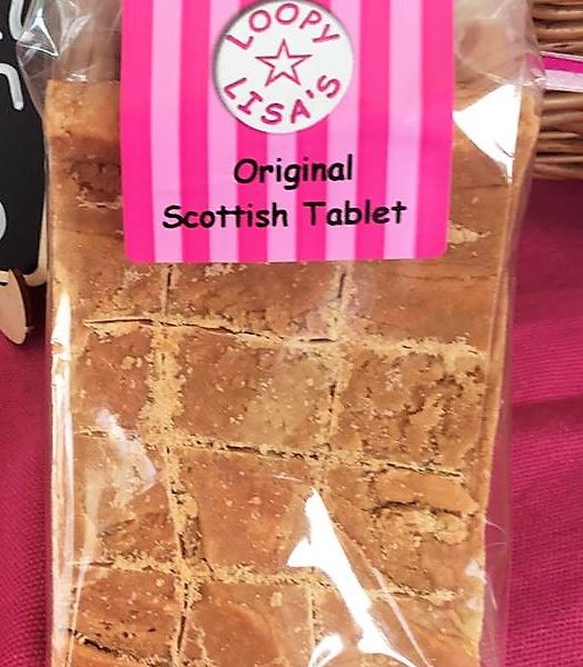 Original Scottish Tablet Loopy Lisa's Fudge
