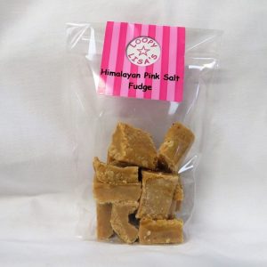 Himalayan Pink Salt Fudge